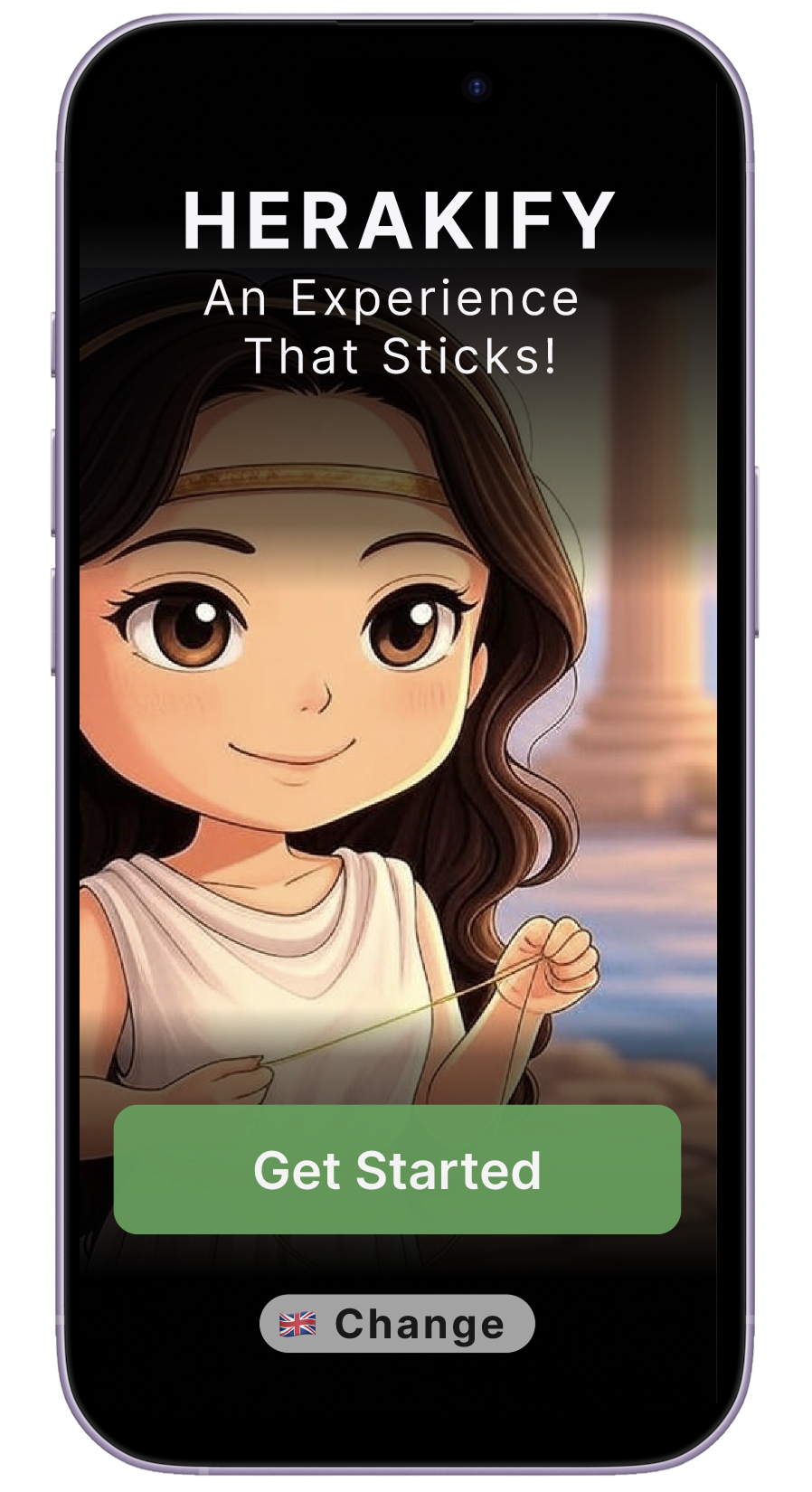 Herakify app mockup